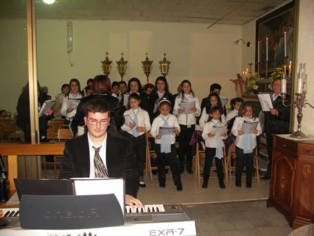 C4 Choirs Santa Marija and Regina Angelorum of Zebbug