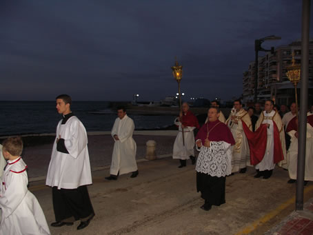 A9 Translation procession