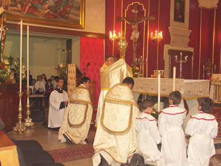 J1 Benediction with the Blessed Sacrament