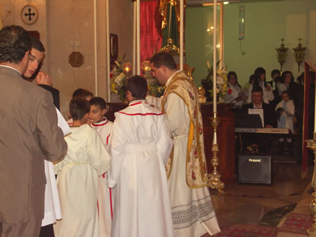 H2 Holy Communion