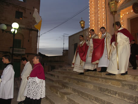 A5 Translation procession