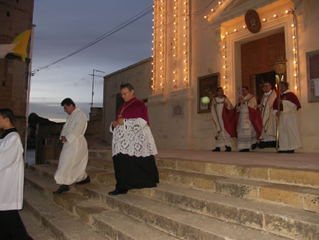 A4 Translation procession