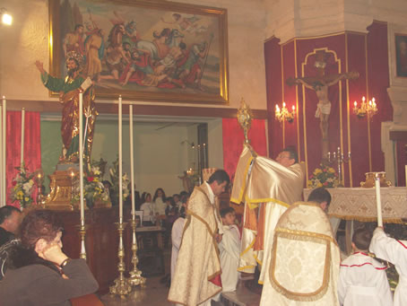 I9 Benediction with the Blessed Sacrament