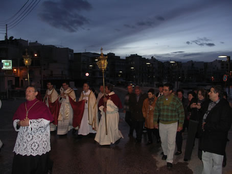 B3 Translation procession