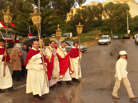 D9 Xaghra Parish and M'forn Archpriest Mgr C Refalo