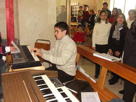 C9 Organist Seminarian Mario Curmi