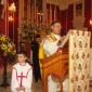 25 JAN 09 - FEAST OF ST PAUL - MARSALFORN - RECTOR S MASS