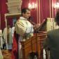 B8 Deacon Richard N Farrugia reading from the Gospel