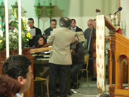 A6 Mro Colin Attard directing Orchestra and Choir