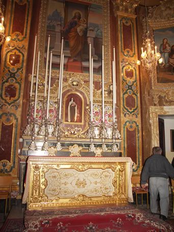 F9 Altar dedicated to St Joseph