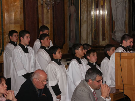 A6 Altar Boys Choir