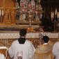 A1 Rev Deacon A Bajada incensing the Blessed Sacrament