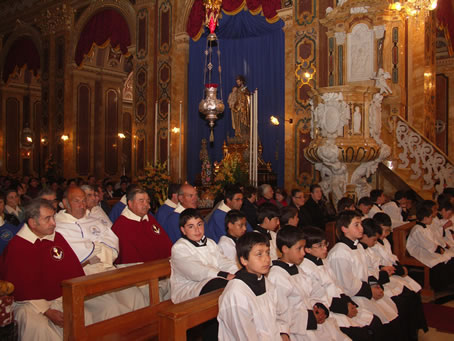 A9 Section of Congregation