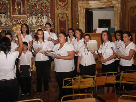 B2 Choir Voci Anf