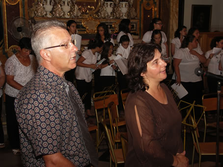 B5 Animators Mr Michael Spiteri and Ms Carmen Bajada