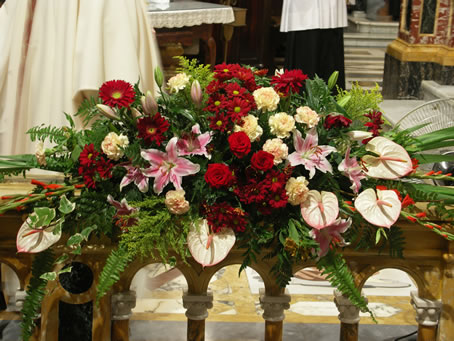 C6 Flower arrangements