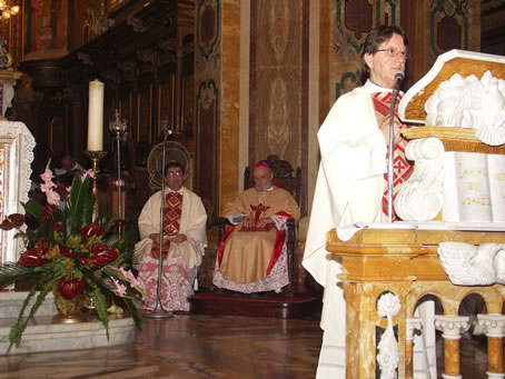 E5 Message of thanks by Provincial Fr Joe D'Alessandro