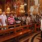 A1 Start of procession to High Altar