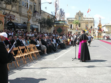 H6 Mgr Carmelo Refalo Xaghra Archpriest