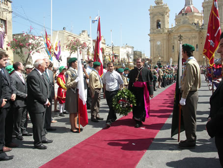 M5 Mgr Archpriest on behalf of Chapter and Clergy