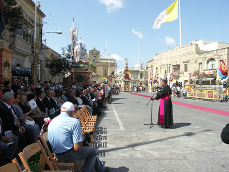 H5 Mgr Carmelo Refalo Xaghra Archpriest