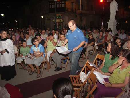 G1 Seminarian Mark Bonello - Liturgy group