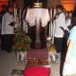 G9 Offerings in front of the Holy Eucharist