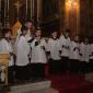 A2 Ten altar boys recite the Rosary