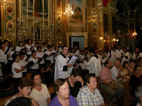 C5 Altar Boys Choir