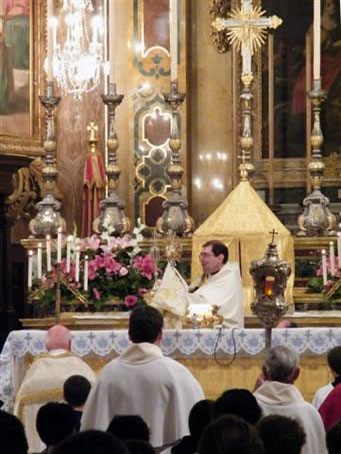 D2 Benediction with the Holy Eucharist