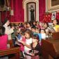 D7 Sr Michela directing choir during Holy Communion