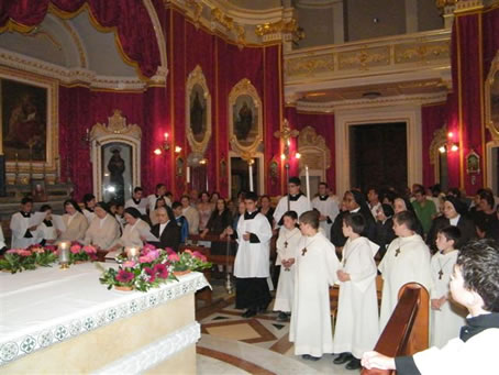 A1 Procession to the High Altar