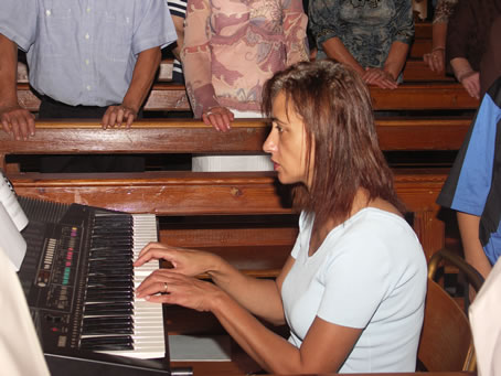 D4 Organist Ms Josette Galea