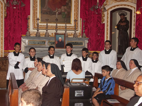 D3 Choir of the Parish Altar Boys