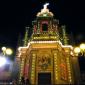 F7 Illuminated facade of Nazzarenu Church