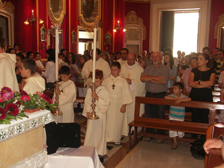 A2 Procession to High Altar