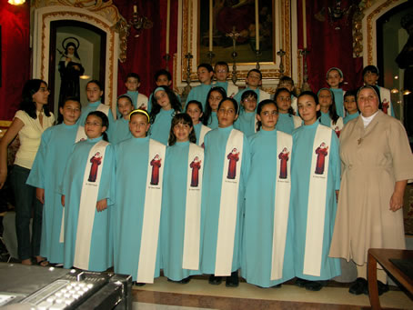 K4 Choir Santa Clara