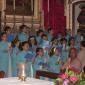 A8 Choir Santa Klara singing the  Kyrie