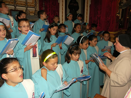 K3 Choir Santa Klara