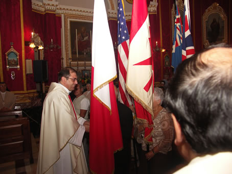 C7 Presentation of Malta's National flag