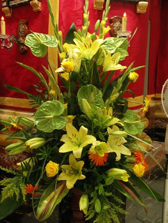 G9 Flower arrangement