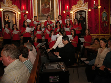 F8 Choir Schola Cantorum Jubilate