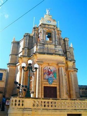 B6 Nazzarenu Church today