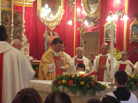 G1 Consecration of the Chalice