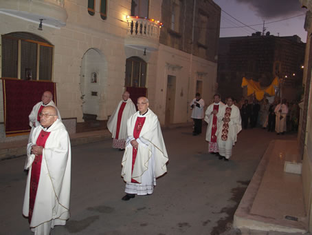 E4 Clergy in Triq ta Gorf