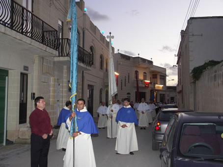 D2 Procession in Triq ta' Gorf