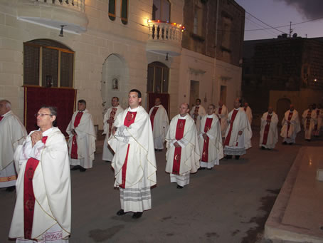 E3 Clergy in Triq ta Gorf