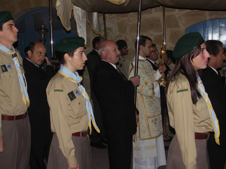 F5 Guard of Honour by Xaghra Scouts