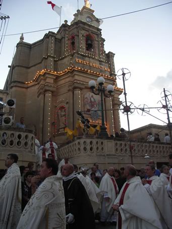 B1 Holy Eucharist leaves Nazzarenu Church