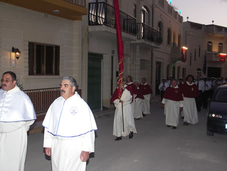 D3 Procession in Triq ta' Gorf